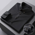 Camisa Social Slim  Seda Gelo